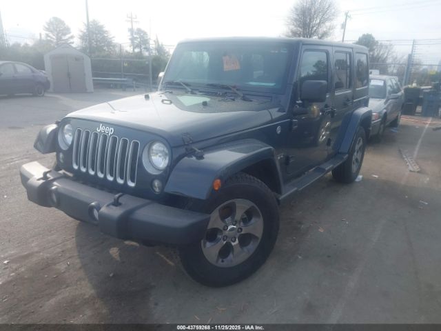 2016 JEEP WRANGLER UNLIMITED 1C4BJWEG2GL184879 Photo 1