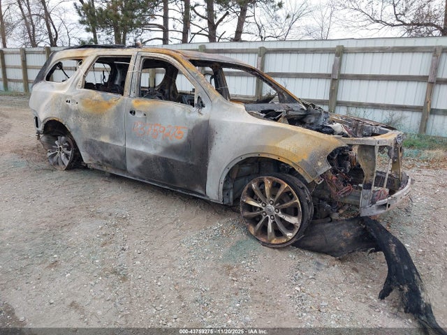 2021 DODGE DURANGO 1C4RDJEG6MC694589