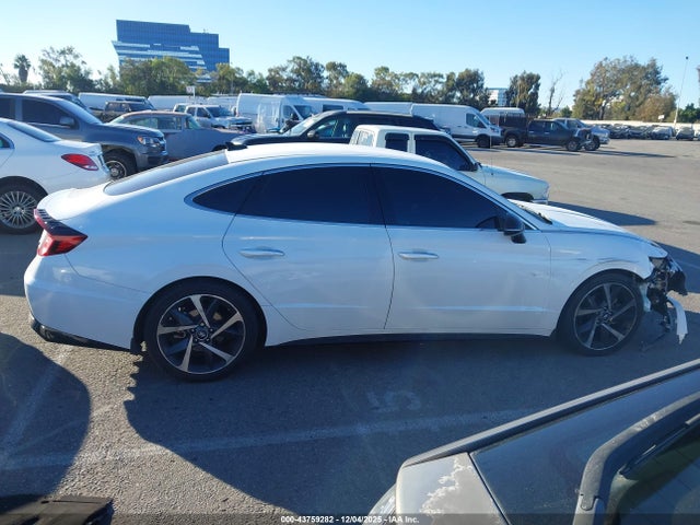 5NPEJ4J22MH106484 Hyundai Sonata Sel Plus