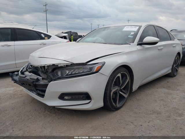2020 HONDA ACCORD 1HGCV1F39LA143843 Photo 1