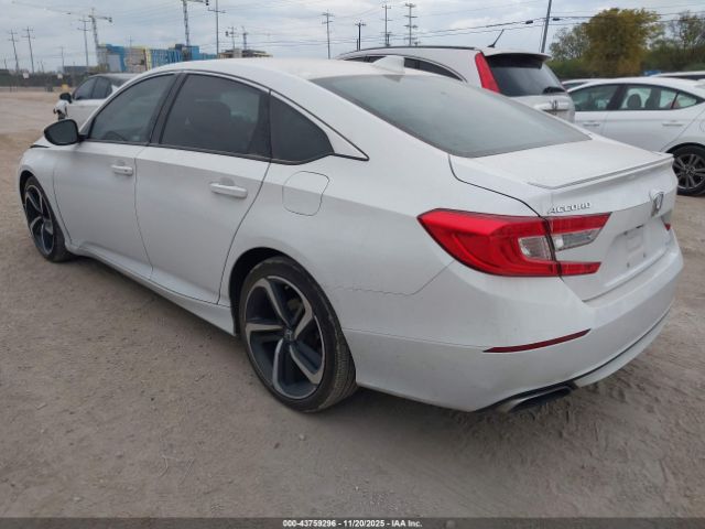 2020 HONDA ACCORD 1HGCV1F39LA143843 Photo 2