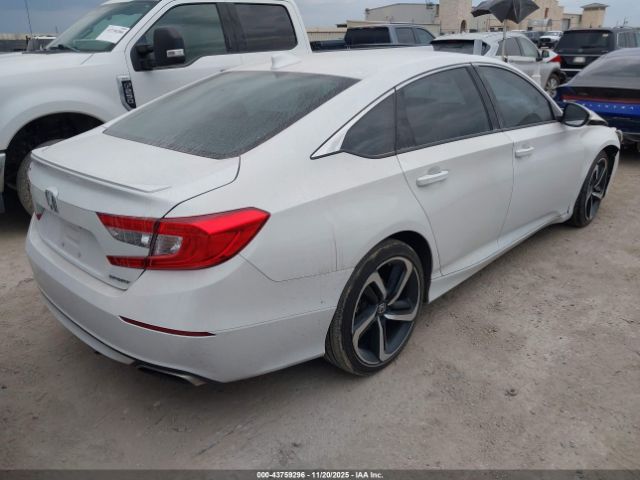 2020 HONDA ACCORD 1HGCV1F39LA143843 Photo 3