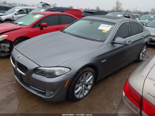 2013 BMW 535I WBAFU7C57DDU72626 Photo 1