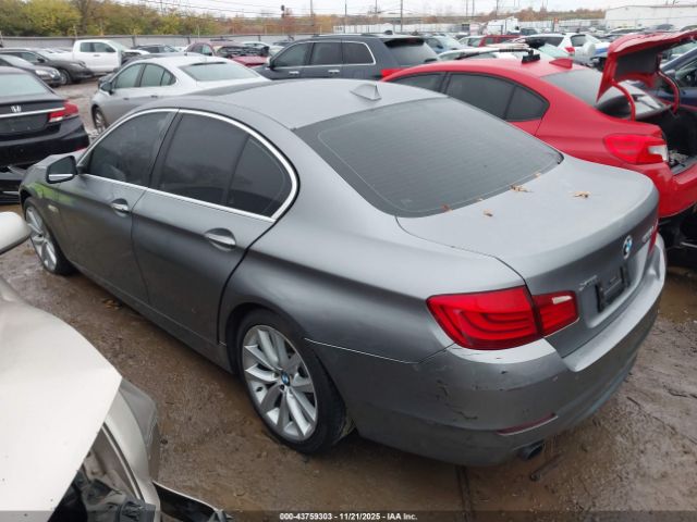 2013 BMW 535I WBAFU7C57DDU72626 Photo 2