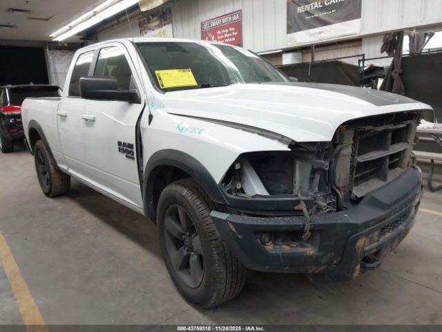 2019 RAM 1500 CLASSIC 1C6RR6GG7KS675751