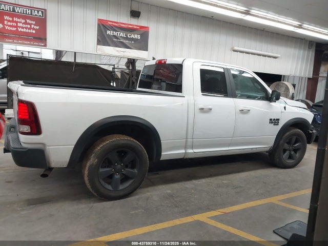 1C6RR6GG7KS675751 RAM 1500 Classic Warlock 4x2 6&#039;4 Box