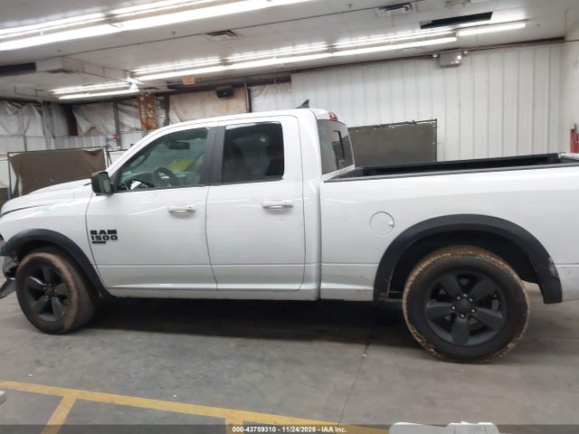 1C6RR6GG7KS675751 RAM 1500 Classic Warlock 4x2 6&#039;4 Box