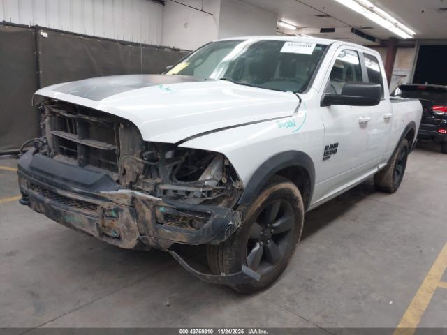 2019 RAM 1500 CLASSIC 1C6RR6GG7KS675751 Photo 1