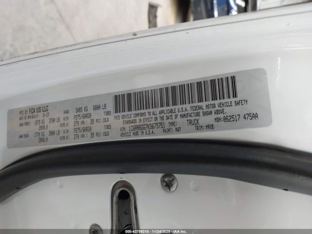 2019 RAM 1500 CLASSIC 1C6RR6GG7KS675751 Photo 8