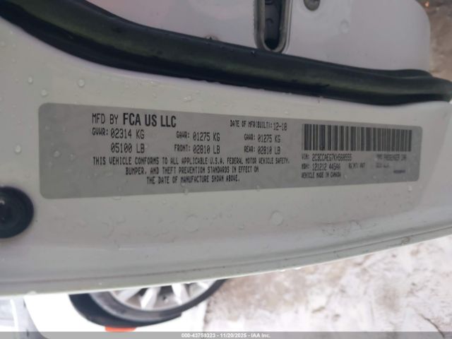 2019 CHRYSLER 300 2C3CCAEG7KH568555 Photo 8