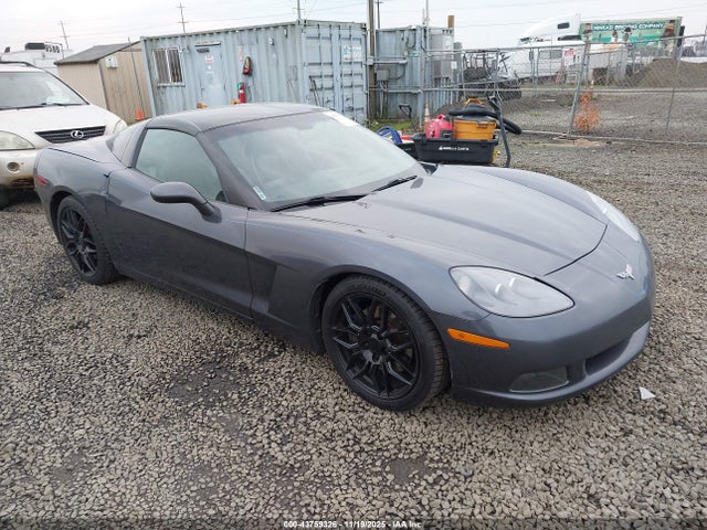 2009 CHEVROLET CORVETTE 1G1YY25W995107769