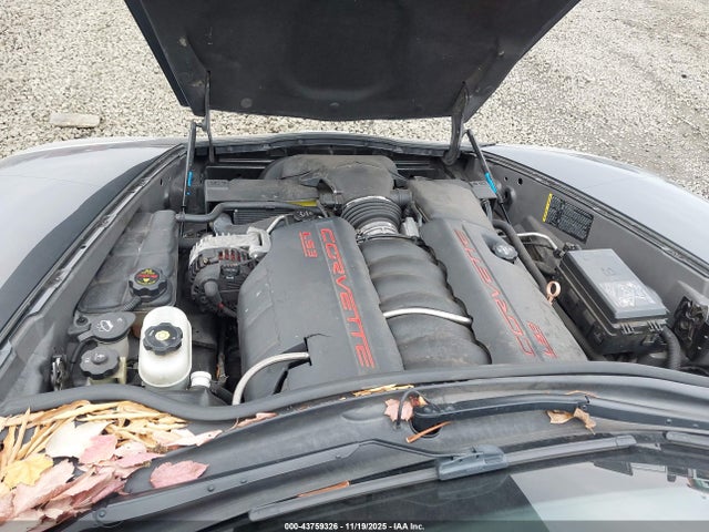 2009 CHEVROLET CORVETTE 1G1YY25W995107769 Photo 9