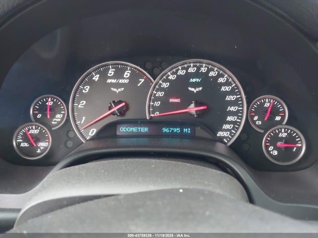 2009 CHEVROLET CORVETTE 1G1YY25W995107769 Photo 6