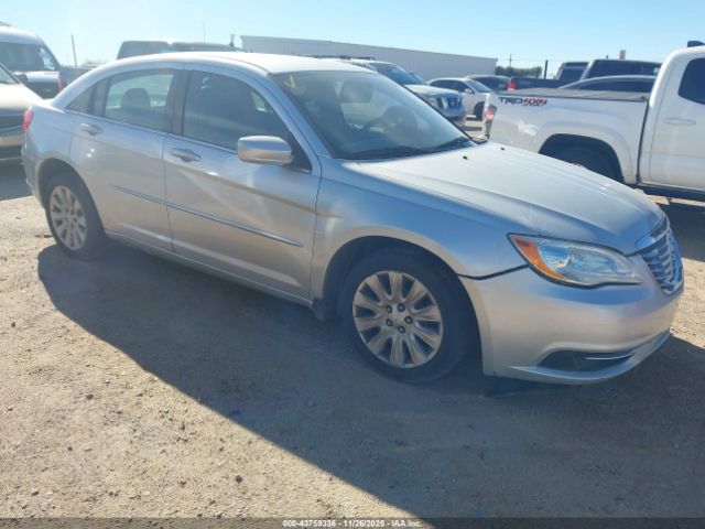 2012 CHRYSLER 200 1C3CCBAB6CN212753