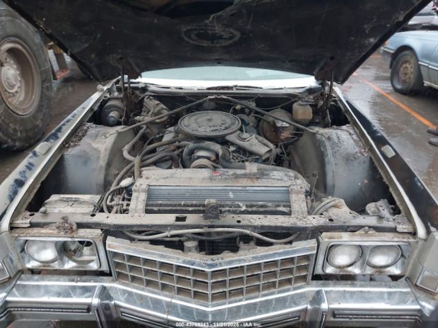 1973 CADILLAC ELDORADO 6L67S3Q410528 Photo 9