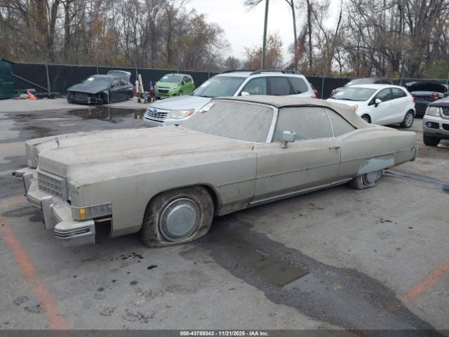 1973 CADILLAC ELDORADO 6L67S3Q410528 Photo 1