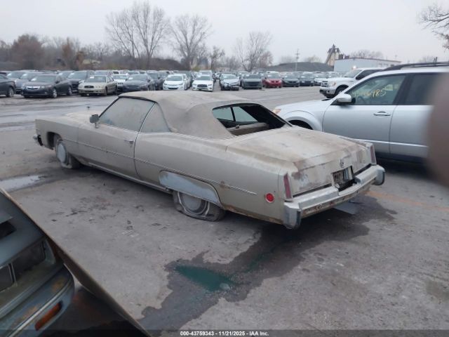 1973 CADILLAC ELDORADO 6L67S3Q410528 Photo 2
