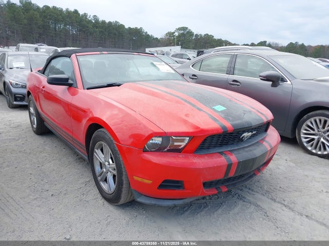2011 FORD MUSTANG 1ZVBP8EM6B5143343
