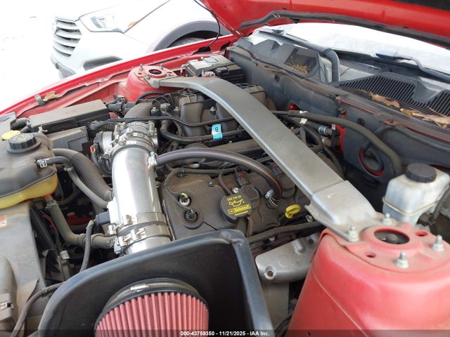 2011 FORD MUSTANG 1ZVBP8EM6B5143343 Photo 9