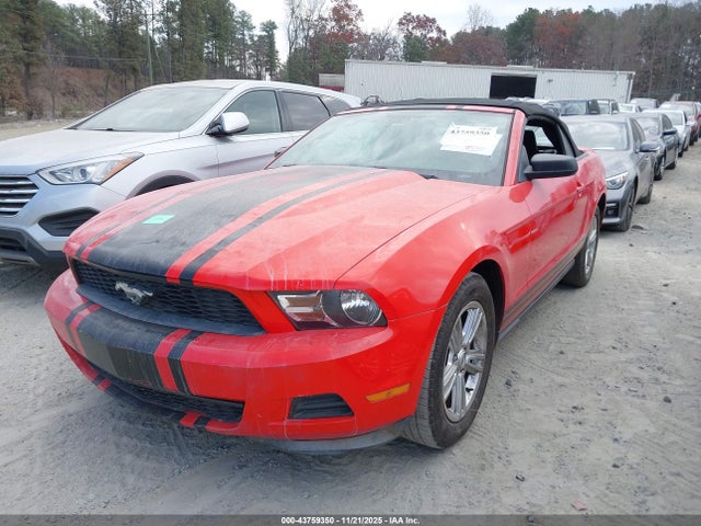 2011 FORD MUSTANG 1ZVBP8EM6B5143343 Photo 1