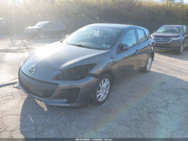 2013 MAZDA MAZDA3 JM1BL1LP6D1810232 Photo 1