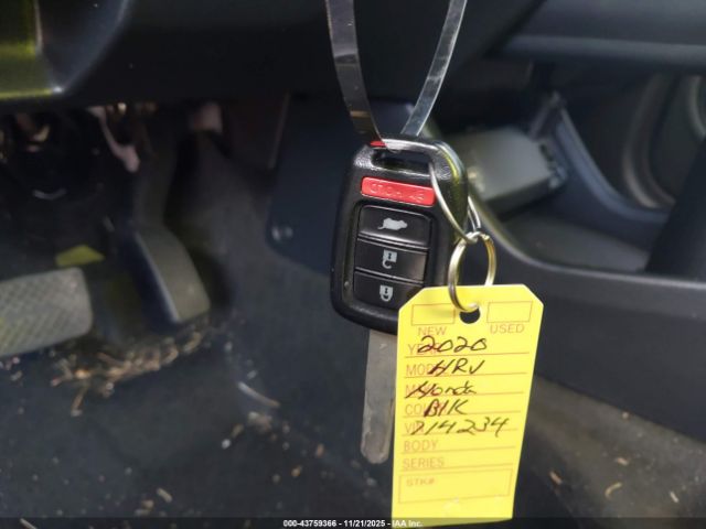 2020 HONDA HR-V 3CZRU5H36LM714234 Photo 10