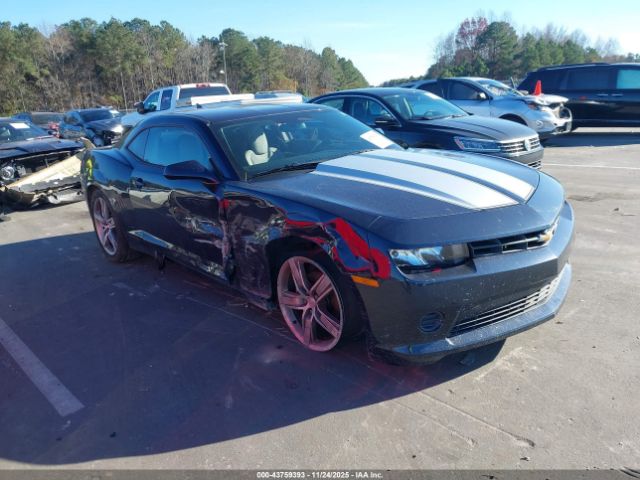 2015 CHEVROLET CAMARO 2G1FB1E36F9266952