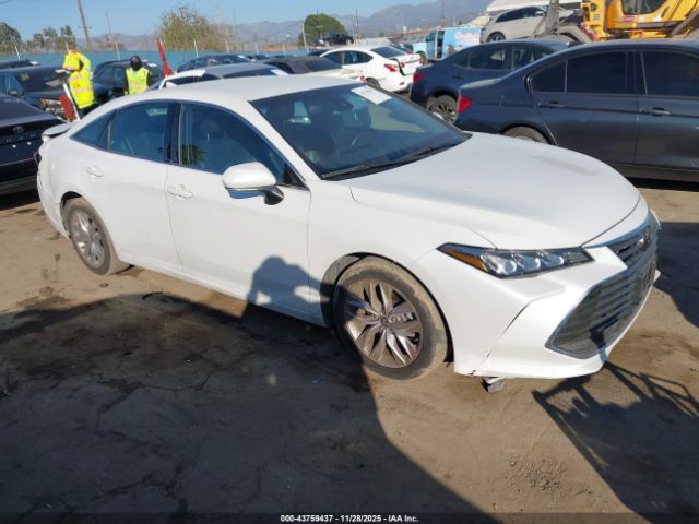 2022 TOYOTA AVALON 4T1JZ1FB2NU086805