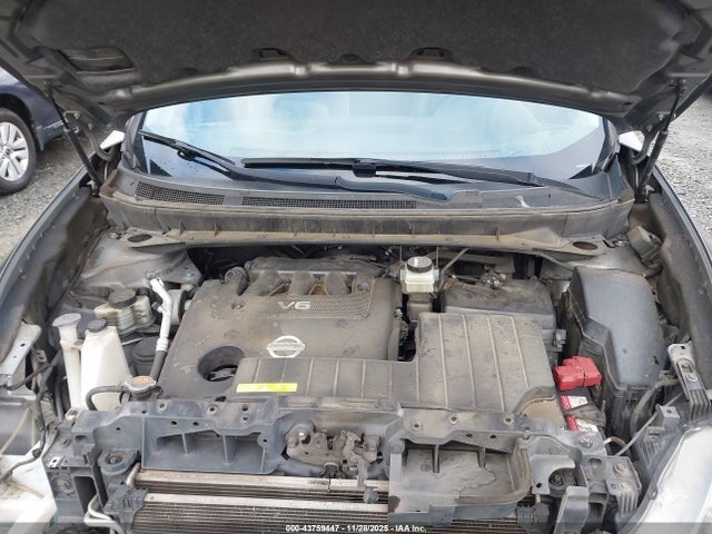 JN8AZ1MW6EW507461 Nissan MURANO SL