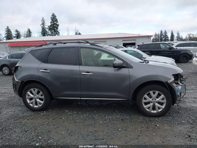 JN8AZ1MW6EW507461 Nissan MURANO SL