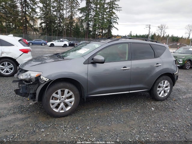 JN8AZ1MW6EW507461 Nissan MURANO SL