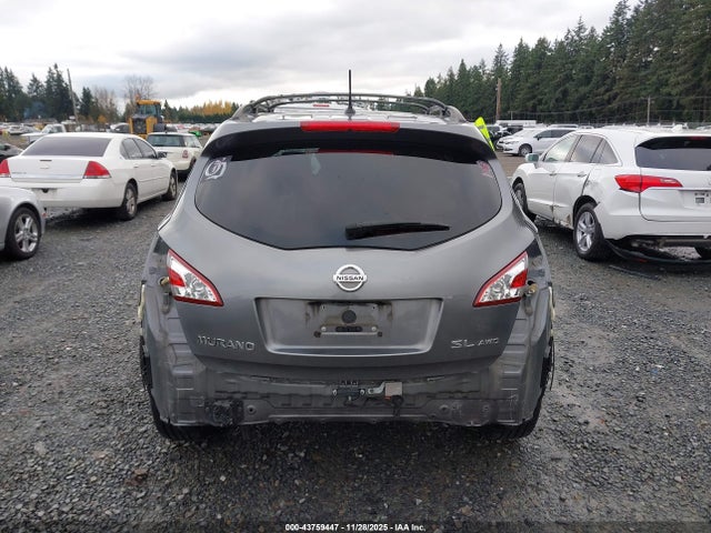 JN8AZ1MW6EW507461 Nissan MURANO SL
