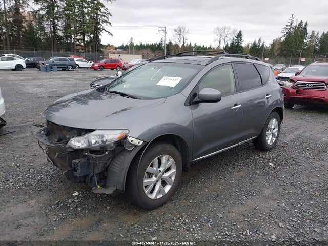 JN8AZ1MW6EW507461 Nissan MURANO SL
