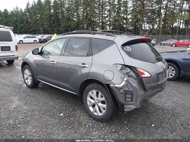 JN8AZ1MW6EW507461 Nissan MURANO SL