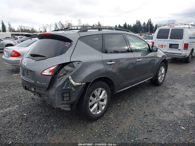 JN8AZ1MW6EW507461 Nissan MURANO SL