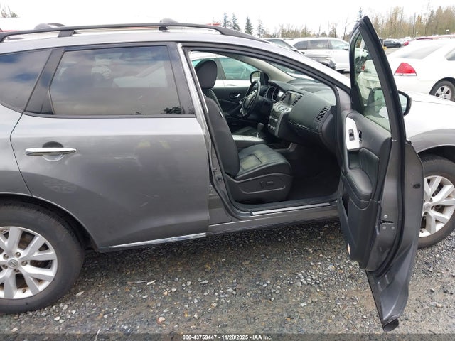 JN8AZ1MW6EW507461 Nissan MURANO SL