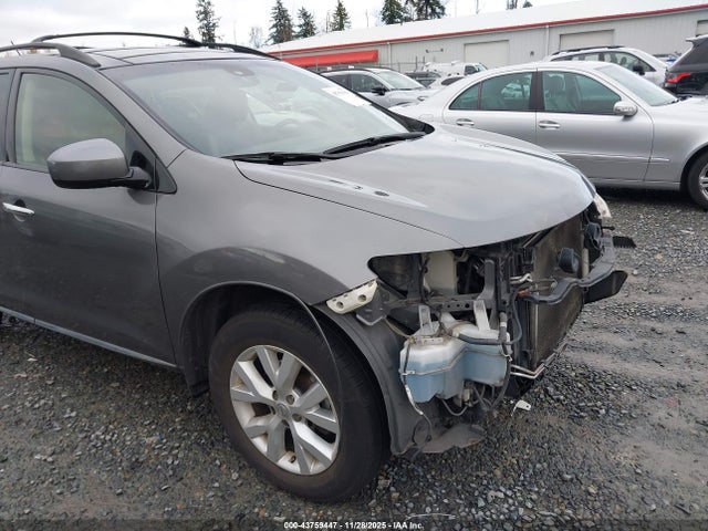 JN8AZ1MW6EW507461 Nissan MURANO SL