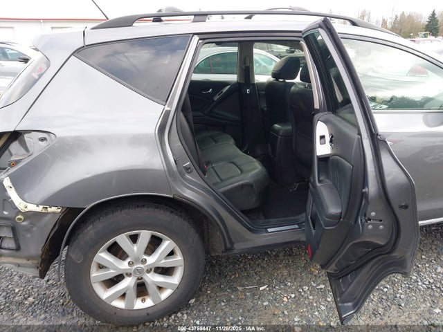 JN8AZ1MW6EW507461 Nissan MURANO SL