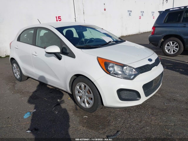 KNADM5A3XC6066436, 2012 Kia Rio5 Lx vehicle history