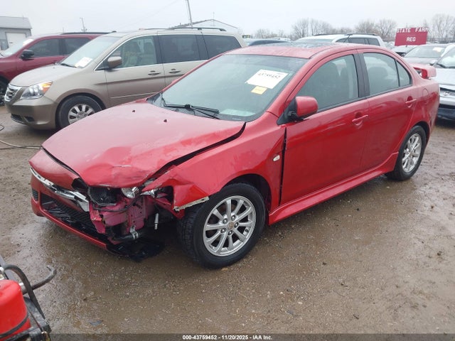 2011 MITSUBISHI LANCER JA32U2FU7BU005497 Photo 1