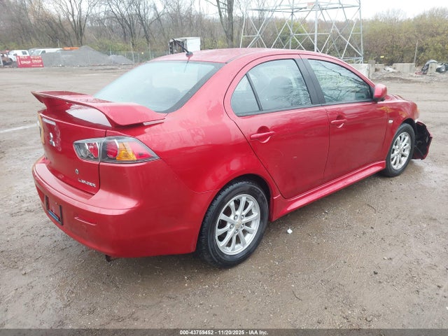 2011 MITSUBISHI LANCER JA32U2FU7BU005497 Photo 3