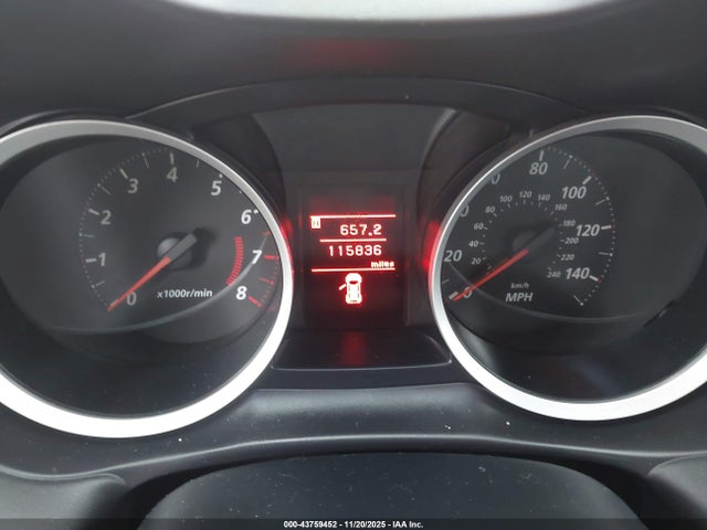 2011 MITSUBISHI LANCER JA32U2FU7BU005497 Photo 6