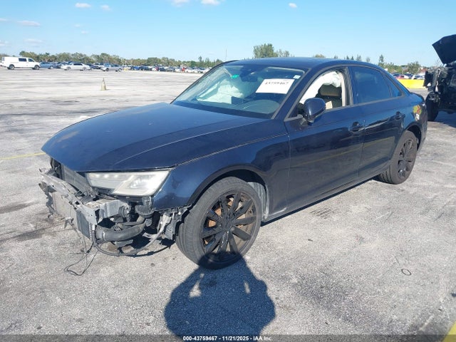 2017 AUDI A4 WAUGNAF41HN008958 Photo 1