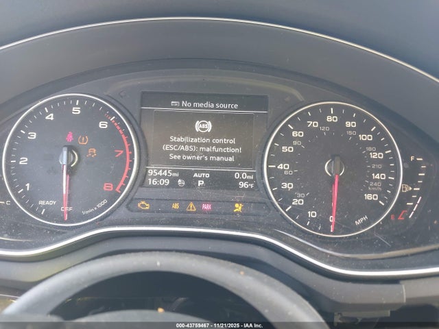 2017 AUDI A4 WAUGNAF41HN008958 Photo 6