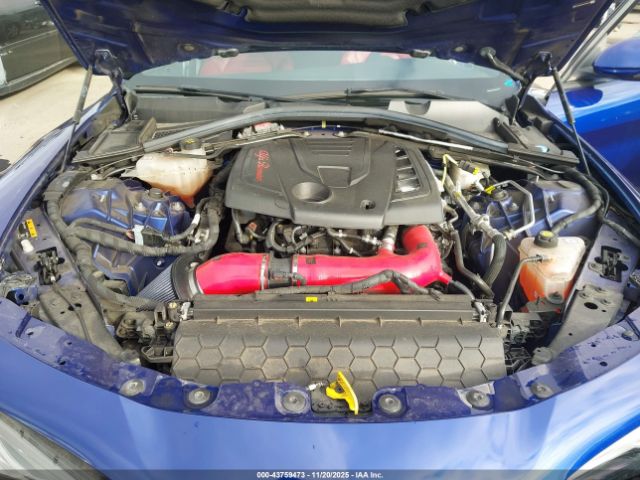 2022 ALFA ROMEO GIULIA ZARFAMAN7N7660372 Photo 9