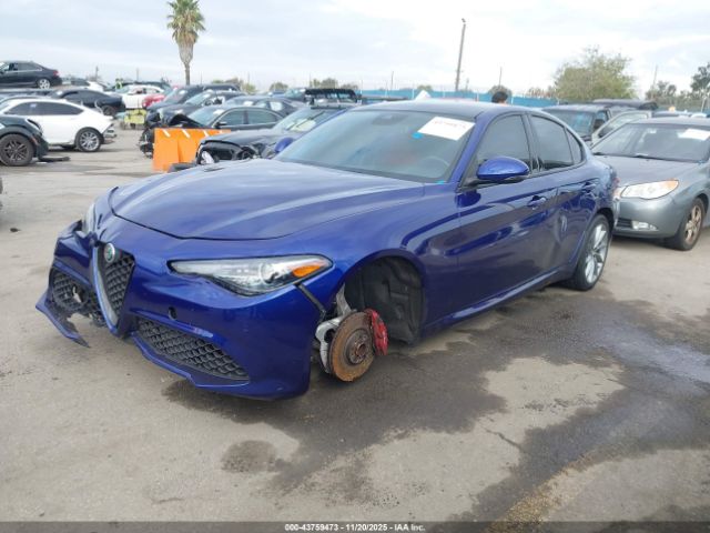 2022 ALFA ROMEO GIULIA ZARFAMAN7N7660372 Photo 1