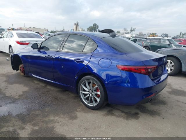 2022 ALFA ROMEO GIULIA ZARFAMAN7N7660372 Photo 2