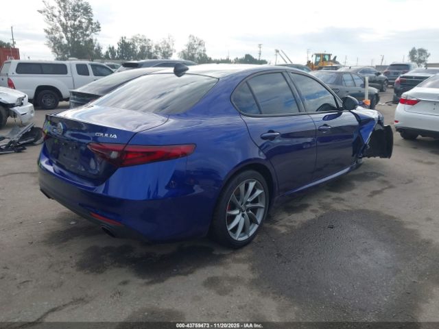 2022 ALFA ROMEO GIULIA ZARFAMAN7N7660372 Photo 3