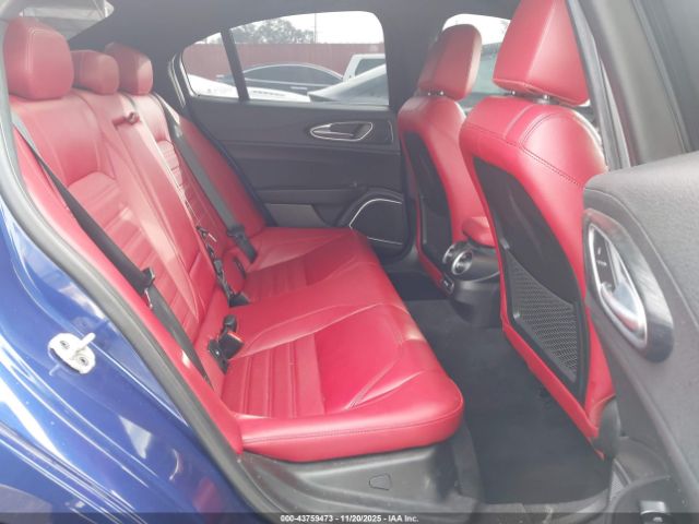 2022 ALFA ROMEO GIULIA ZARFAMAN7N7660372 Photo 7
