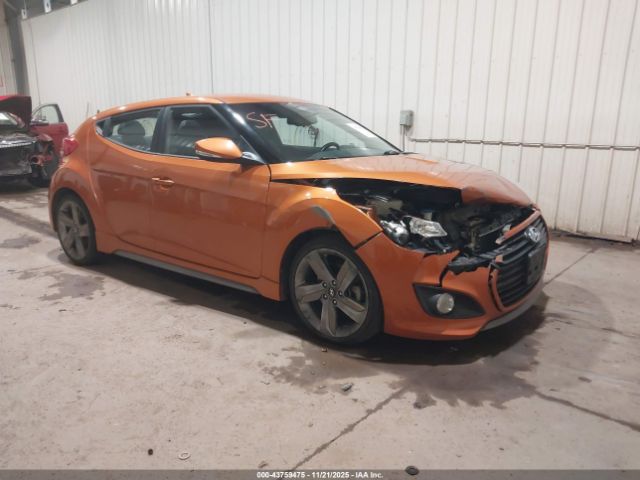 2015 HYUNDAI VELOSTER KMHTC6AE4FU229960